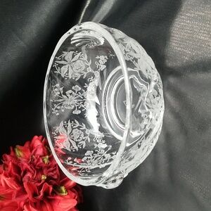 Heisey Orchid Elegant Glass Bowl